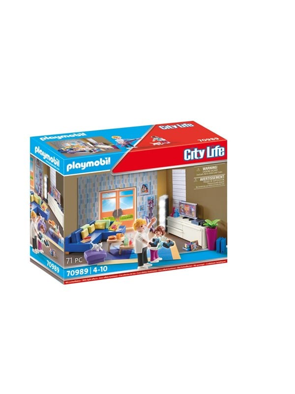 Playmobil City Life - Stue