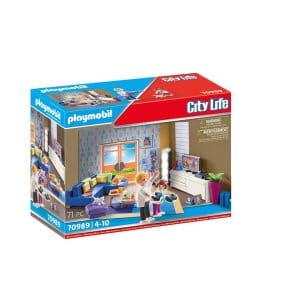 Stue - PL70989 - PLAYMOBIL City Life