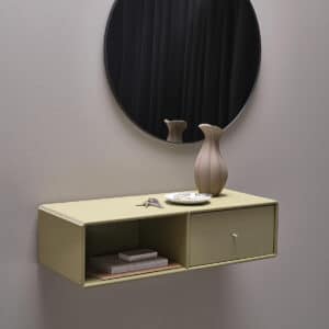 ByAulum Quadrant Aspen Skænk - Olive