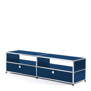 USM Haller TV-Bænk Med Skuffer - Olive green