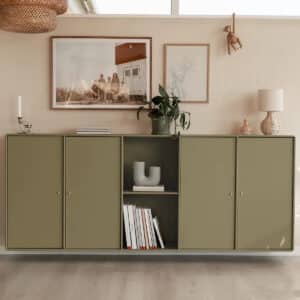 ByAulum Quadrant Savannah Skænk - Olive