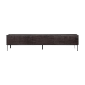 Ethnicraft Grooves TV-skænk - 242 cm