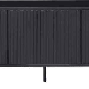Skænk WOOOD Exclusive New Gravure TV-møbel, 150x44x56 cm, sort